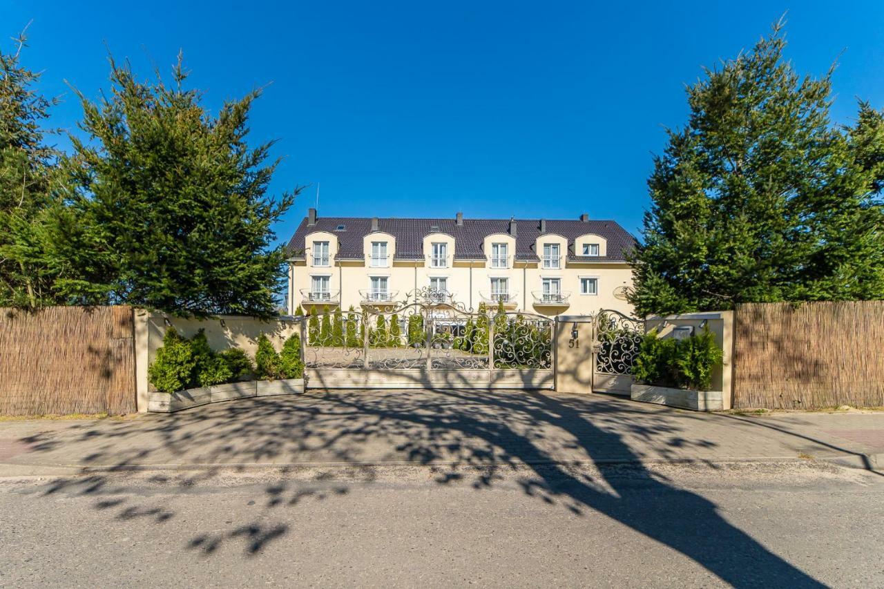 Pensjonat Zenit Ustronie Morskie Exterior foto